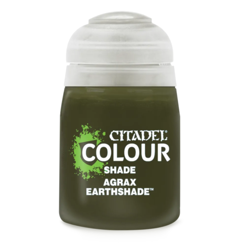 Wahammer - Shade: Agrax Earthshade 18ml Paint