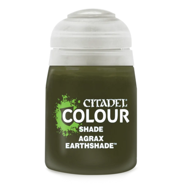 Wahammer - Shade: Agrax Earthshade 18ml Paint