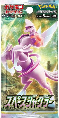 Pokemon TCG: Japanese Space Juggler Booster Pack