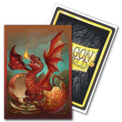 Dragon Shield Sleeves: Brushed - Standard Size - Sparky Art Sleeves (100)