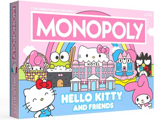 Hello Kitty and Friends Monopoly