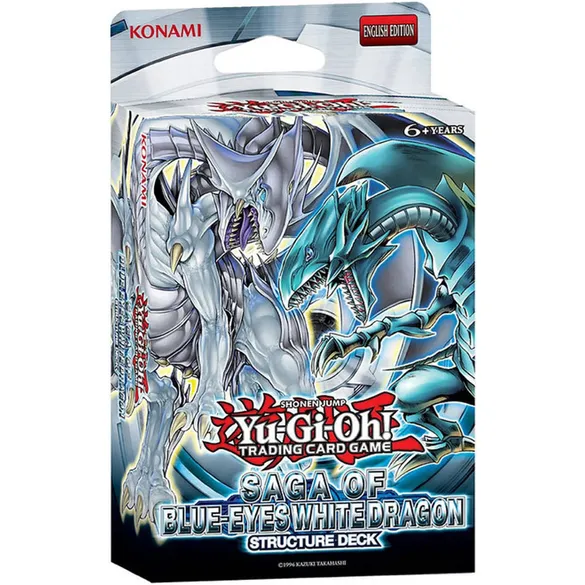 Yu-Gi-Oh! Structure Deck: Saga of Blue-Eyes White Dragon [Unlimited Edition]