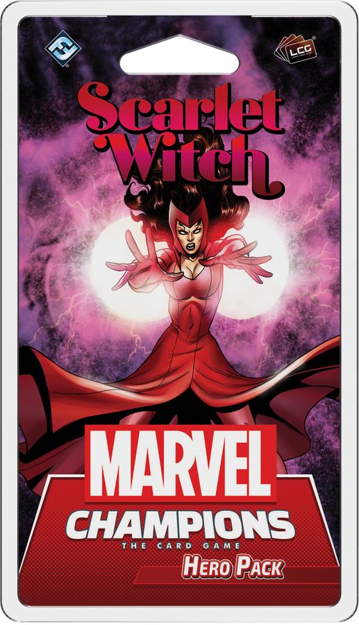 Marvel Champions: Scarlet Witch Hero Pack