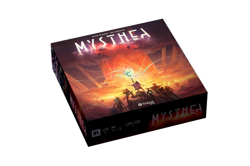 Mysthea: Essential Edition