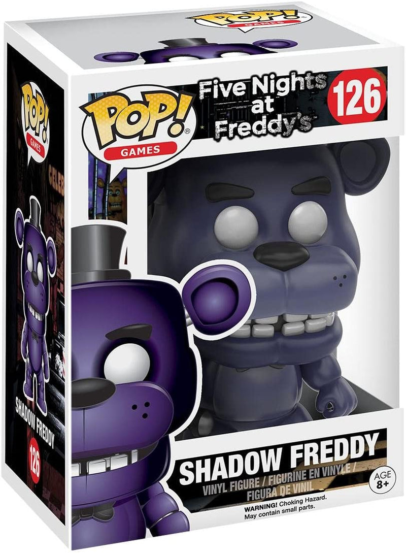 Funko POP! Five Nights at Freddy's: Shadow Freddy (Exclusive)