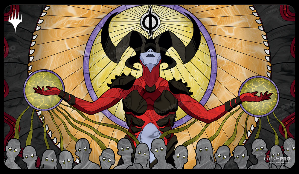 Ultra Pro: Dominaria United - Sheoldred, the Apocalypse Standard Gaming Playmat for Magic: The Gathering