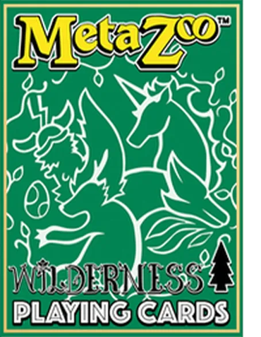 Metazoo USPCC Wilderness Playing Card Deck: Kickstarter Edition - Metazoo USPCC Playing Cards: Kickstarter Edition (USPCCK)