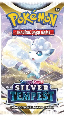 Pokemon TCG: Silver Tempest Booster Pack