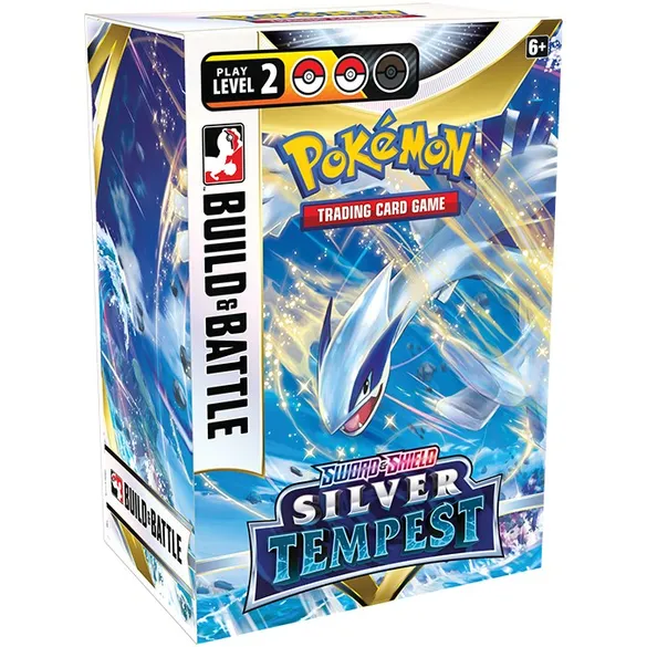 Pokemon TCG: Silver Tempest Build & Battle Box