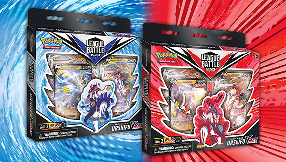 Pokémon TCG: Rapid Strike Urshifu VMAX League Battle Decks (Blue Box)