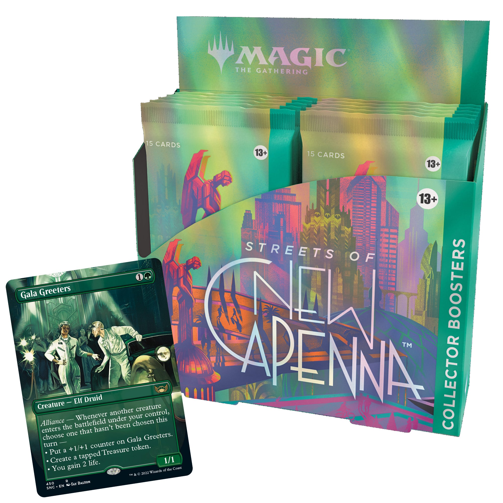 Magic: the Gathering - Streets of New Capenna Collector Booster Box