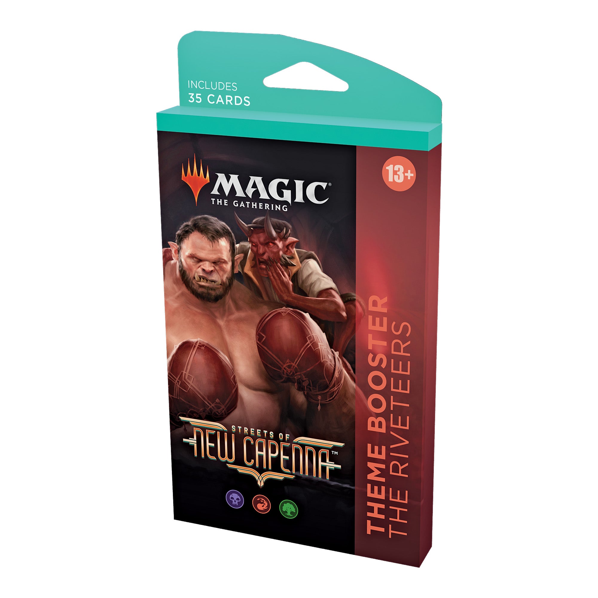 Magic: the Gathering - Streets of New Capenna Theme Booster: Riveteers
