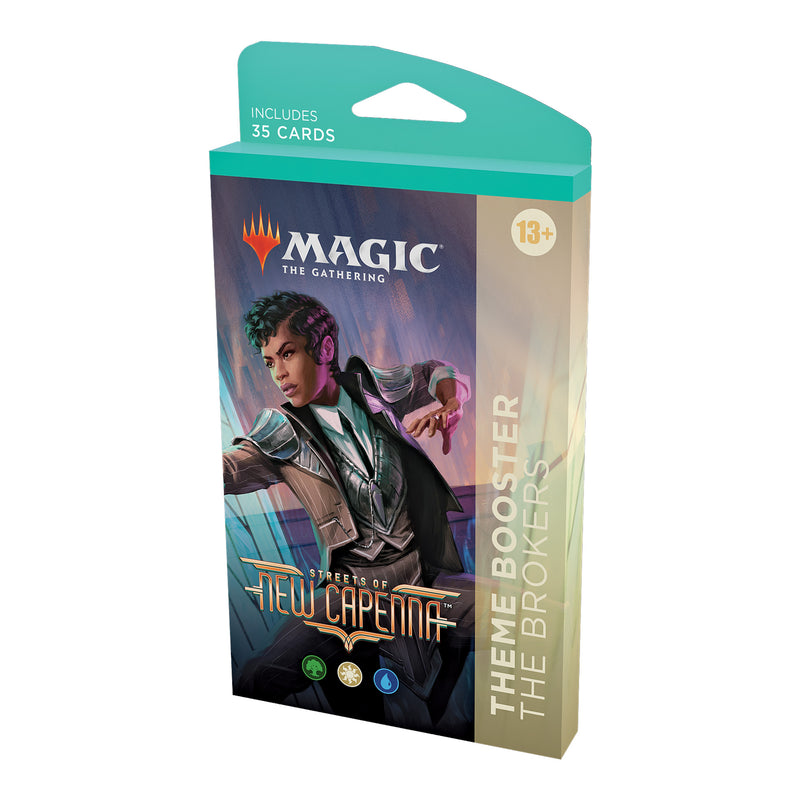 Magic: the Gathering - Streets of New Capenna Theme Booster: Brokers