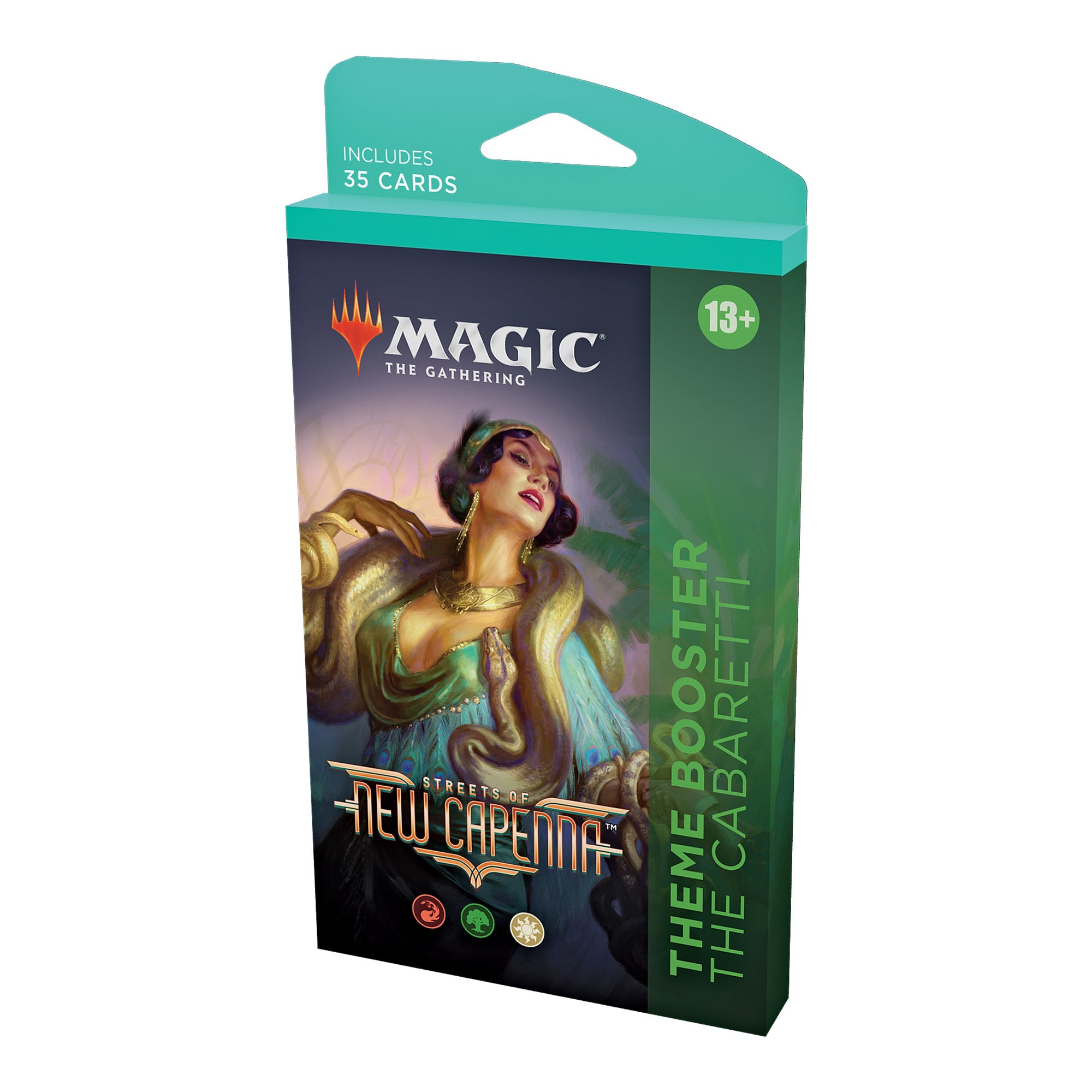 Magic: the Gathering - Streets of New Capenna Theme Booster: Cabaretti