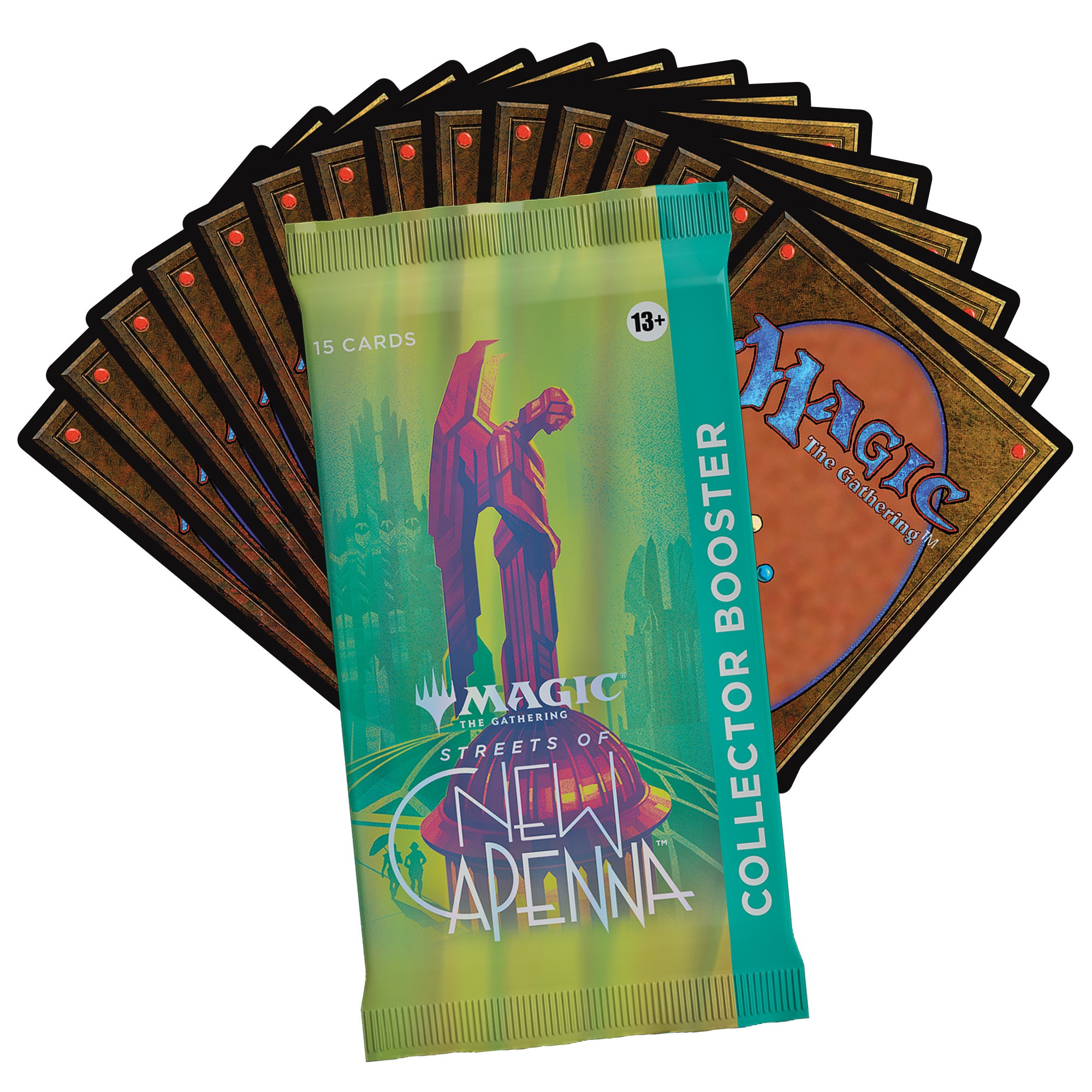 Magic: the Gathering - Streets of New Capenna Collector Booster Pack