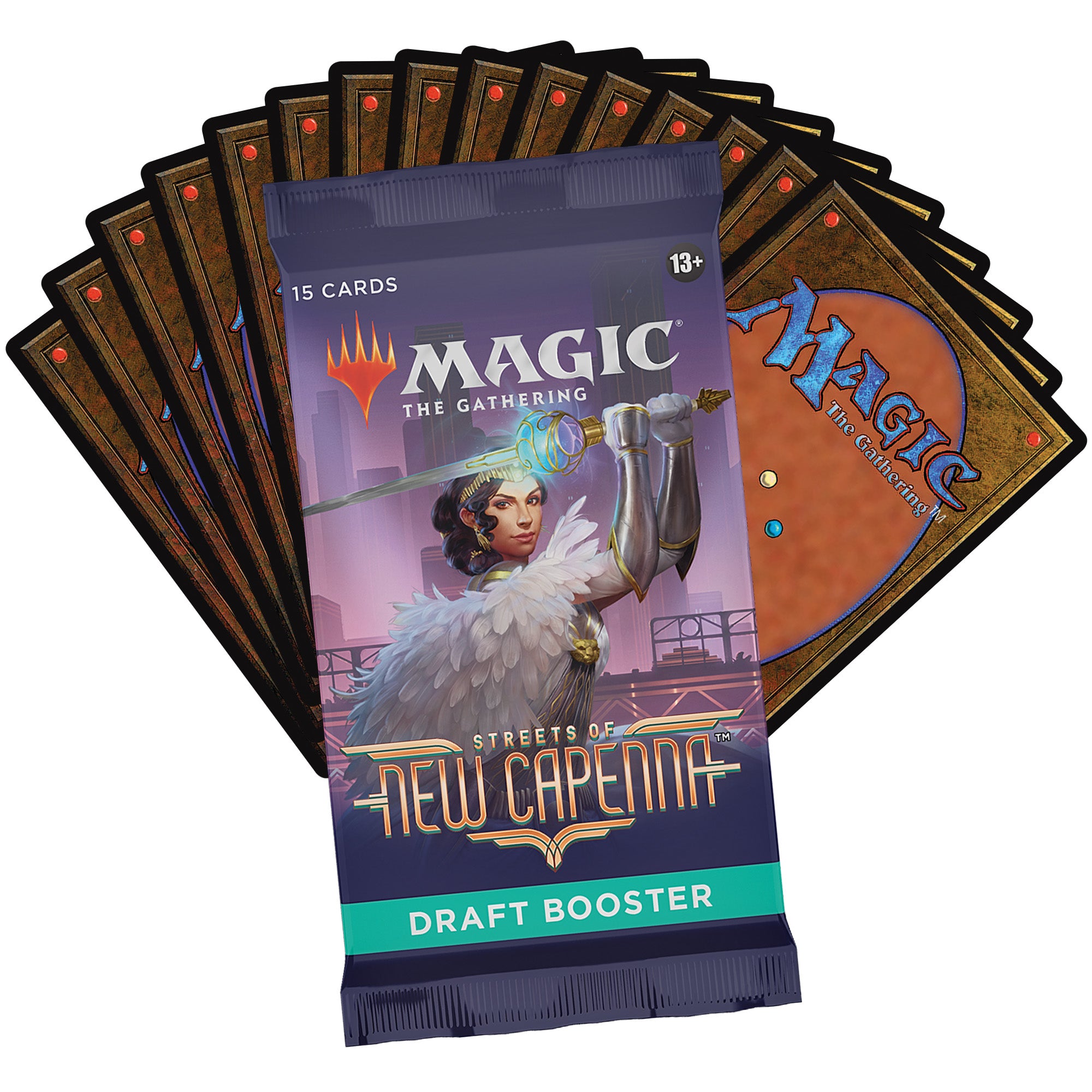 Magic: the Gathering - Streets of New Capenna Draft Booster Pack