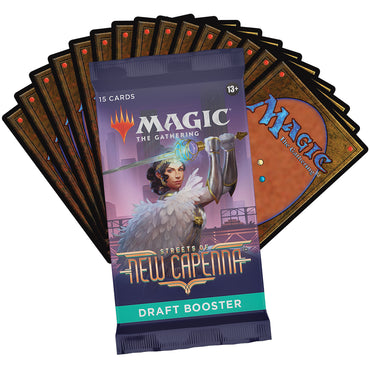 Magic: the Gathering - Streets of New Capenna Draft Booster Pack