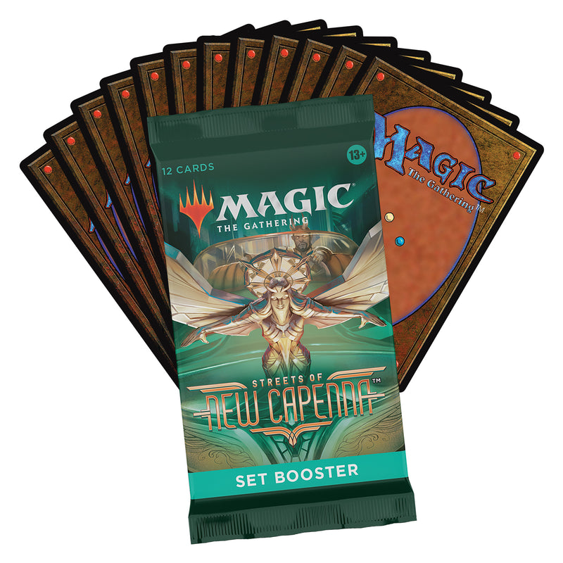 Magic: the Gathering - Streets of New Capenna Set Booster Pack