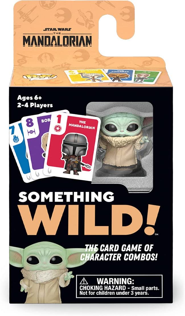 Funko Pop! Something Wild!: Star Wars The Mandalorian Card Game - Grogu