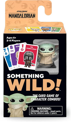 Funko Pop! Something Wild!: Star Wars The Mandalorian Card Game - Grogu