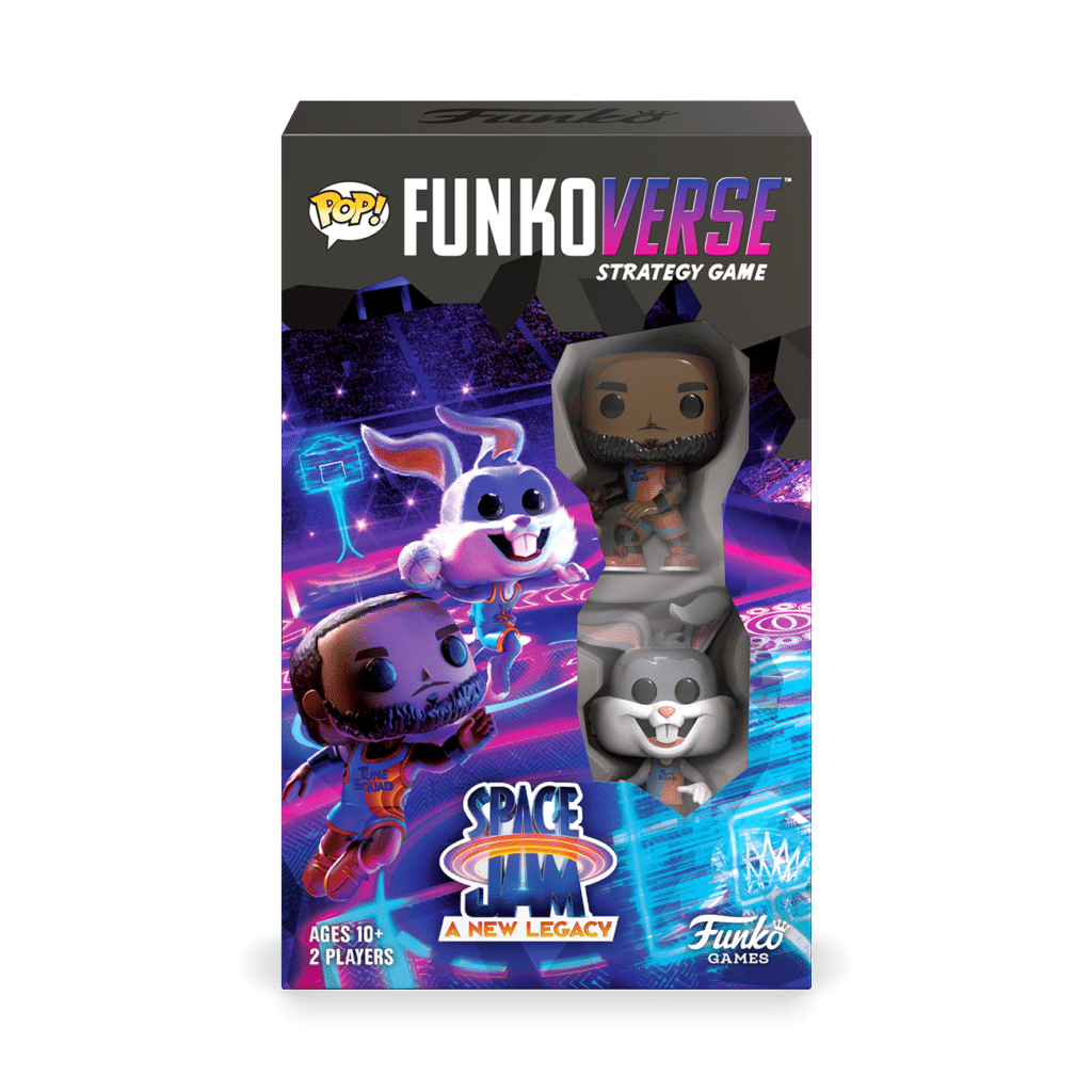 Funkoverse: Space Jam: A New Legacy 100 2-Pack