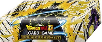 Dragon Ball Super Card Game: Special Anniversary Box 2021 - Kanji Art