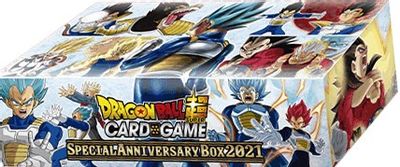 Dragon Ball Super Card Game: Special Anniversary Box 2021 - Vegeta