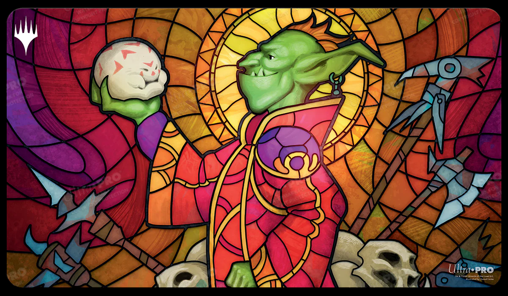 Ultra Pro: Dominaria United - Squee, Dubious Monarch Standard Gaming Playmat for Magic: The Gathering