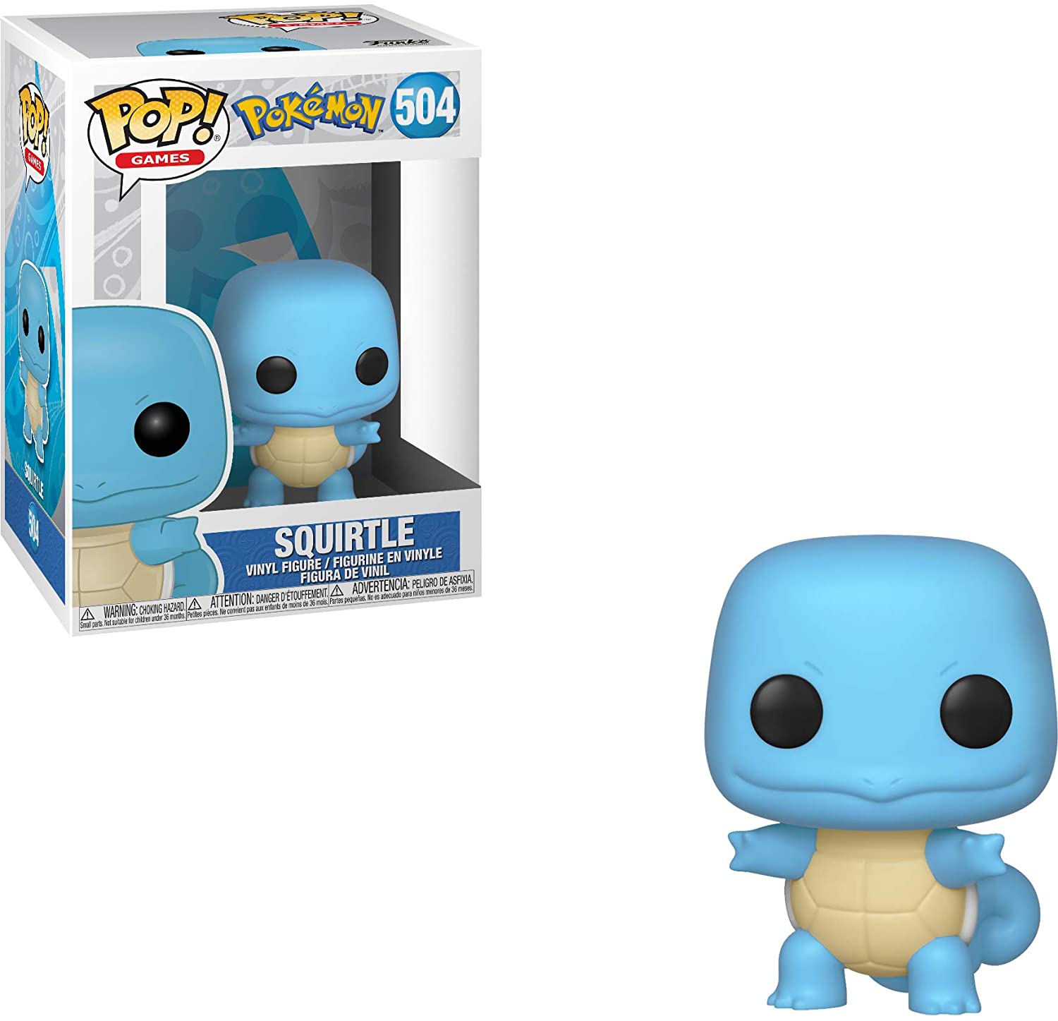 Funko POP! Pokemon: Squirtle