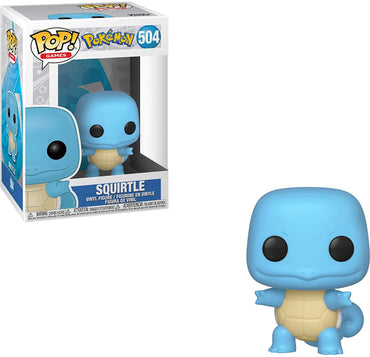 Funko POP! Pokemon: Squirtle