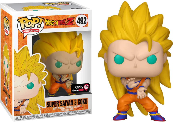 Funko POP! Dragon Ball Z - Super Saiyan 3 Goku (Gamestop Exclusive)
