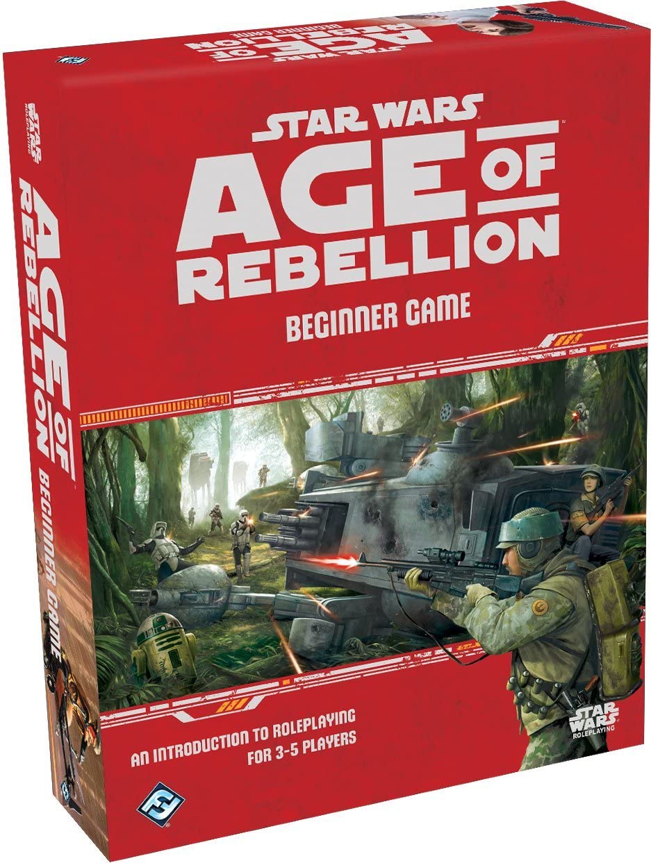 Star Wars RPG: Age of Rebellion Beginner Game