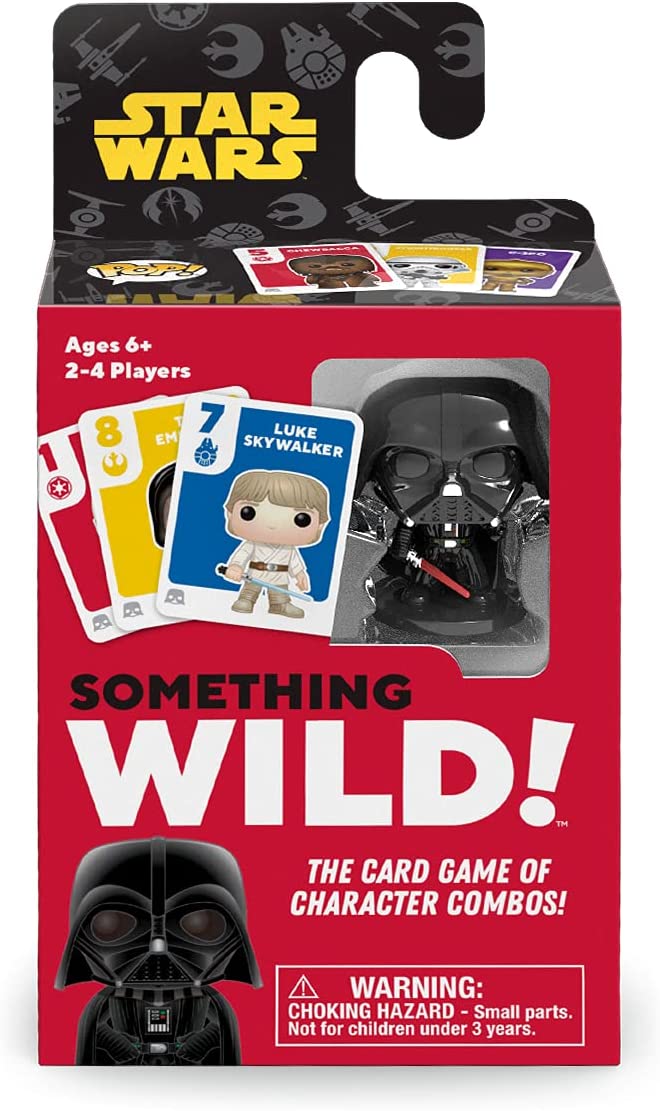 Funko Pop! Something Wild! Star Wars Original Trilogy Card – Darth Vader Game