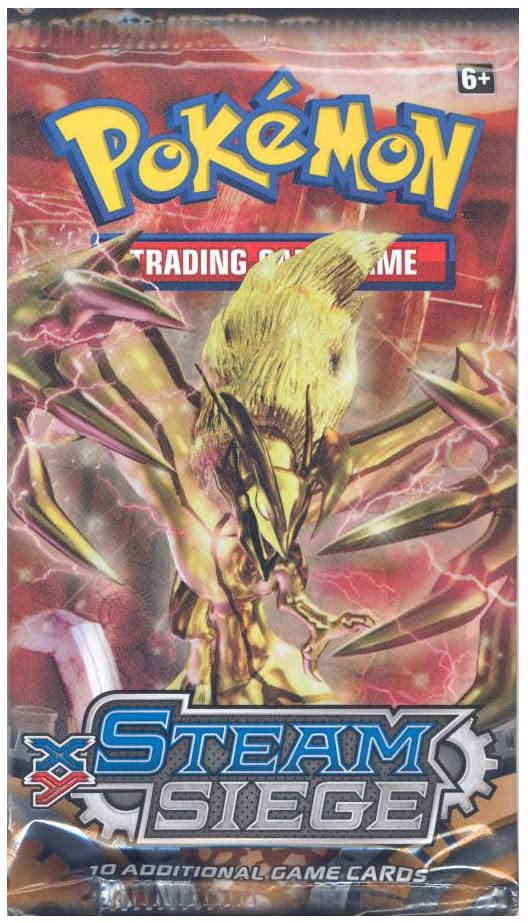 Pokemon TCG: Steam Siege Booster Pack