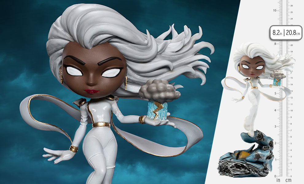 Storm – X-Men Mini Co. Collectible Figure by Iron Studios