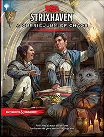 Dungeons & Dragons - Strixhaven: A Curriculum of Chaos