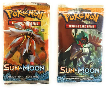 Pokemon TCG Sun and Moon Booster Pack