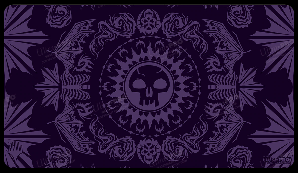 Ultra Pro - Mana 7 Swamp Standard Gaming Playmat for Magic: The Gathering