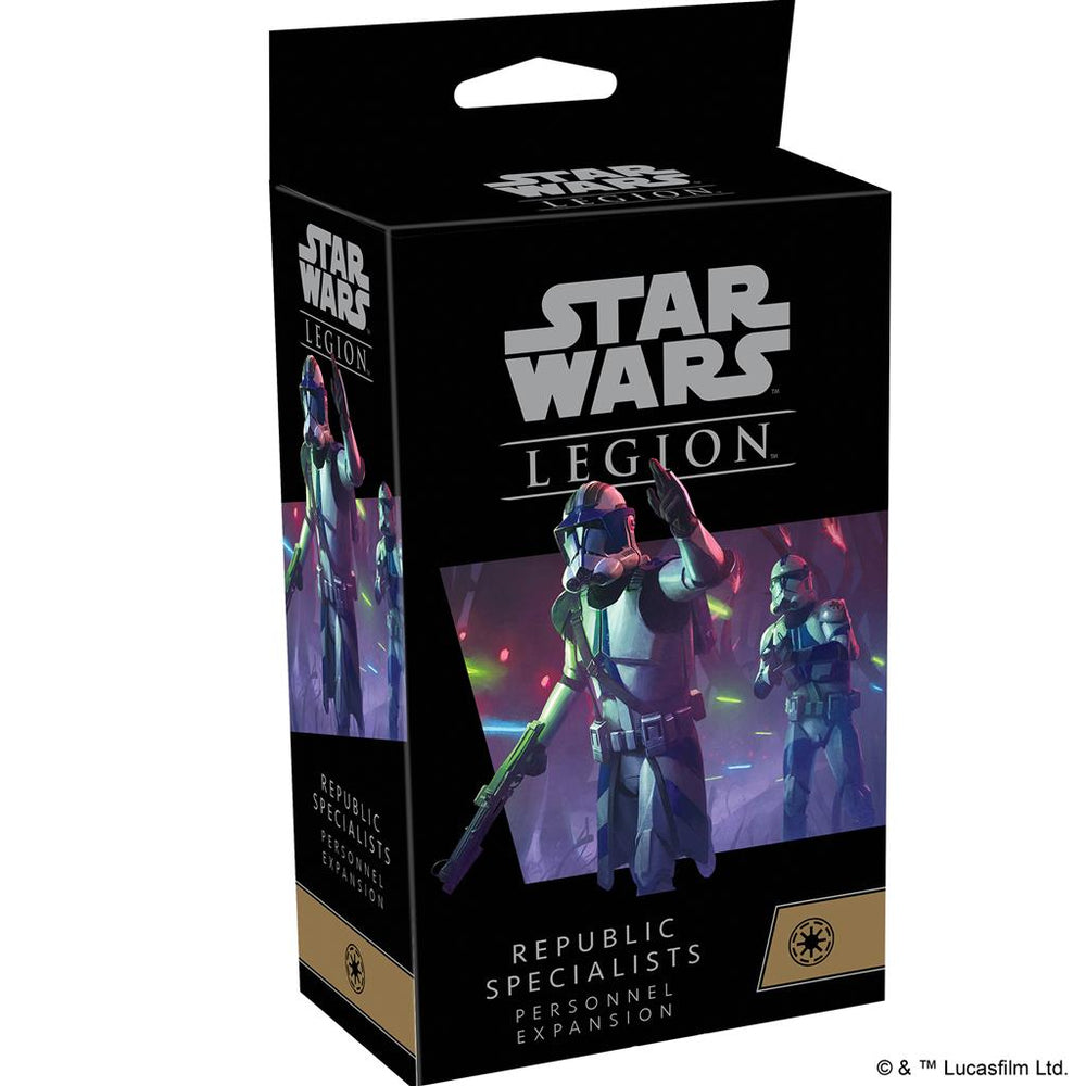 Star Wars: Legion - Republic Specialists Personnel Expansion