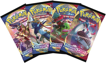 Pokemon TCG: Sword and Shield Booster Pack