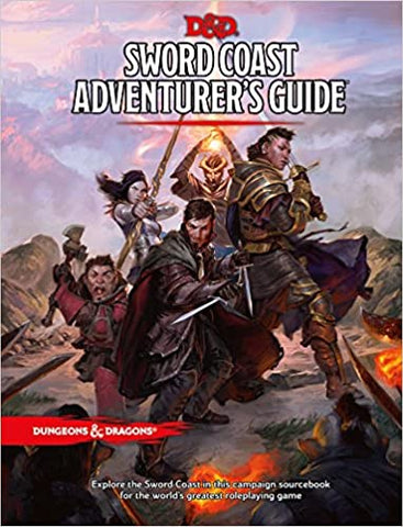 Dungeons & Dragons: Sword Coast Adventurer's Guide