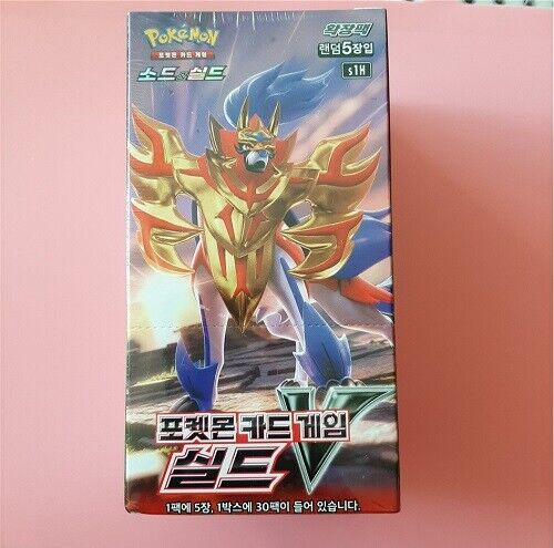 Pokemon Card Game Sword & Shield Expansion Pack Shield Box KOREAN VER