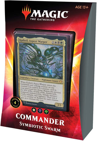 Magic: the Gathering - Symbiotic Swarm Commander Deck