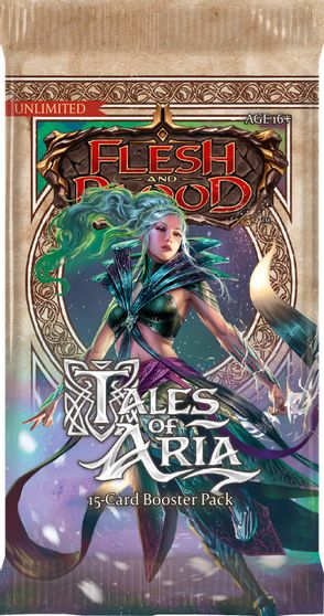 Flesh and Blood - Tales of Aria Booster Pack [Unlimited Edition]