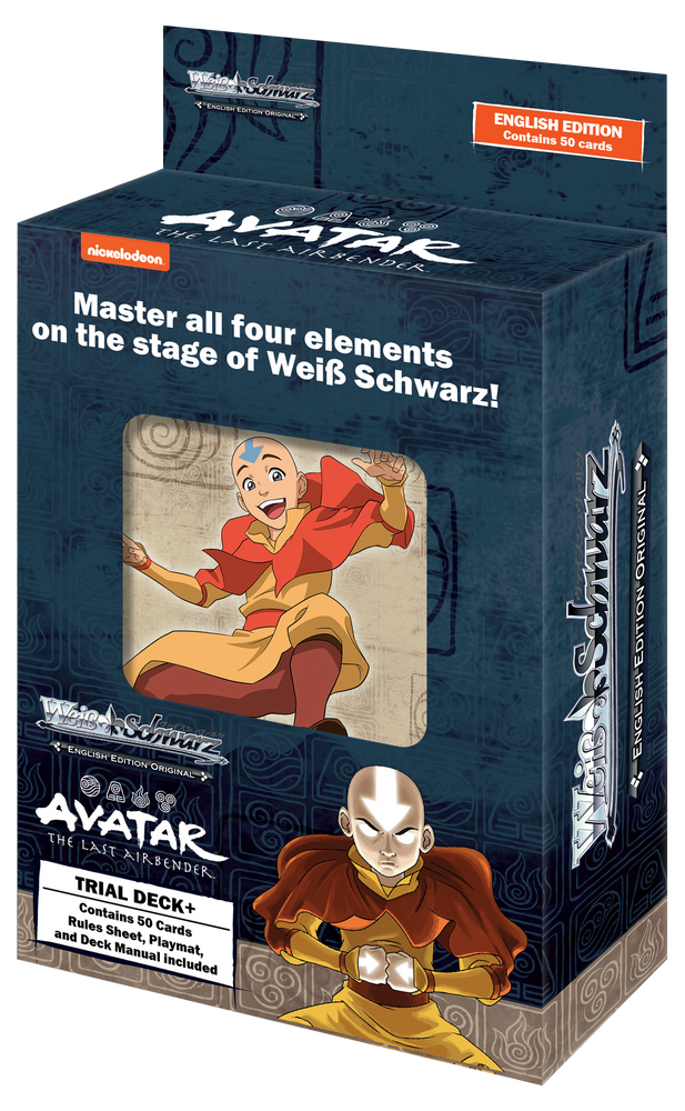 Weiss Schwarz - Avatar: The Last Airbender Trial Deck +
