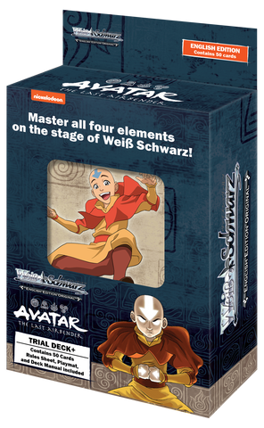 Weiss Schwarz - Avatar: The Last Airbender Trial Deck +
