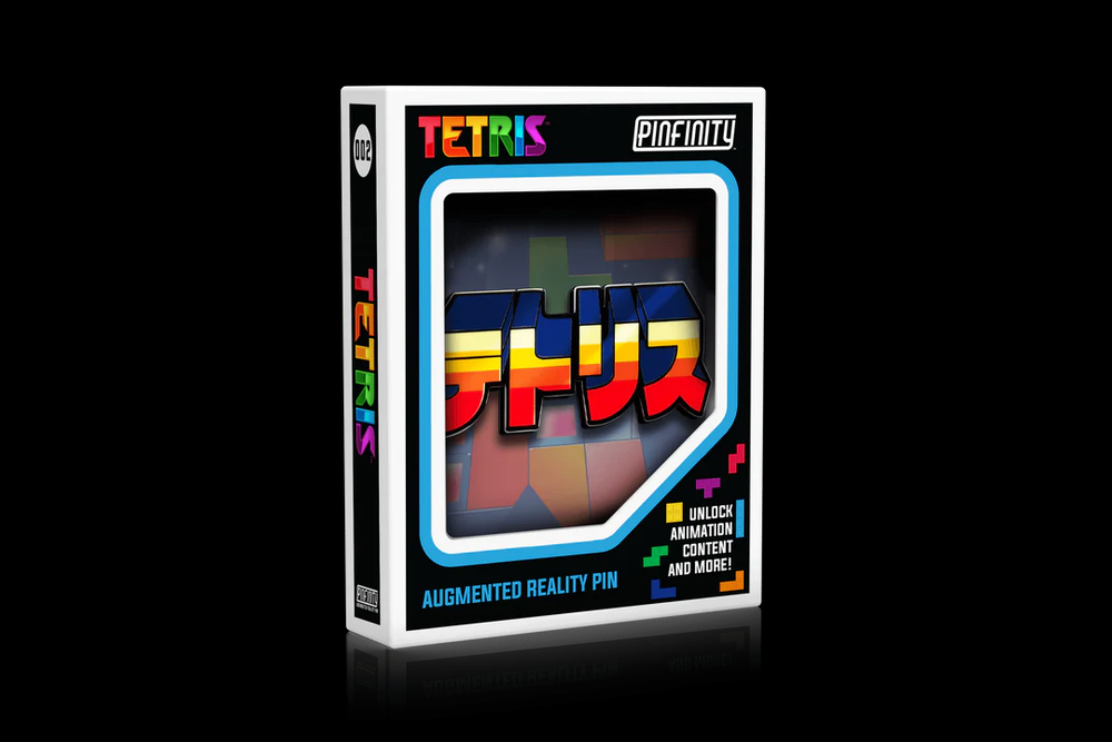 Pinfinity AR Pins: Tetris - Import Logo