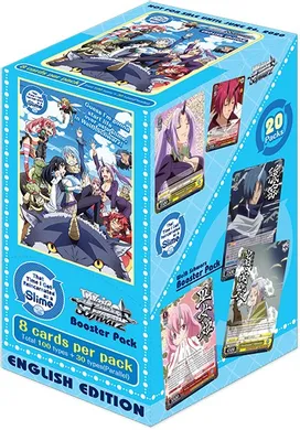 Weiss Schwarz - That Time I Got Reincarnated as a Slime Booster Box