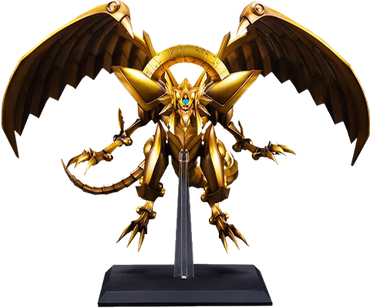 Yu-Gi-Oh! The Winged Dragon of Ra Egyptian God Figure