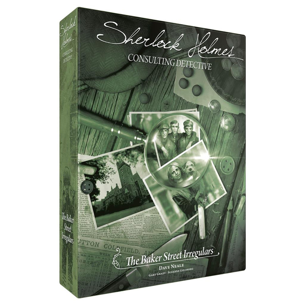 SHERLOCK HOLMES: THE BAKER STREET IRREGULARS